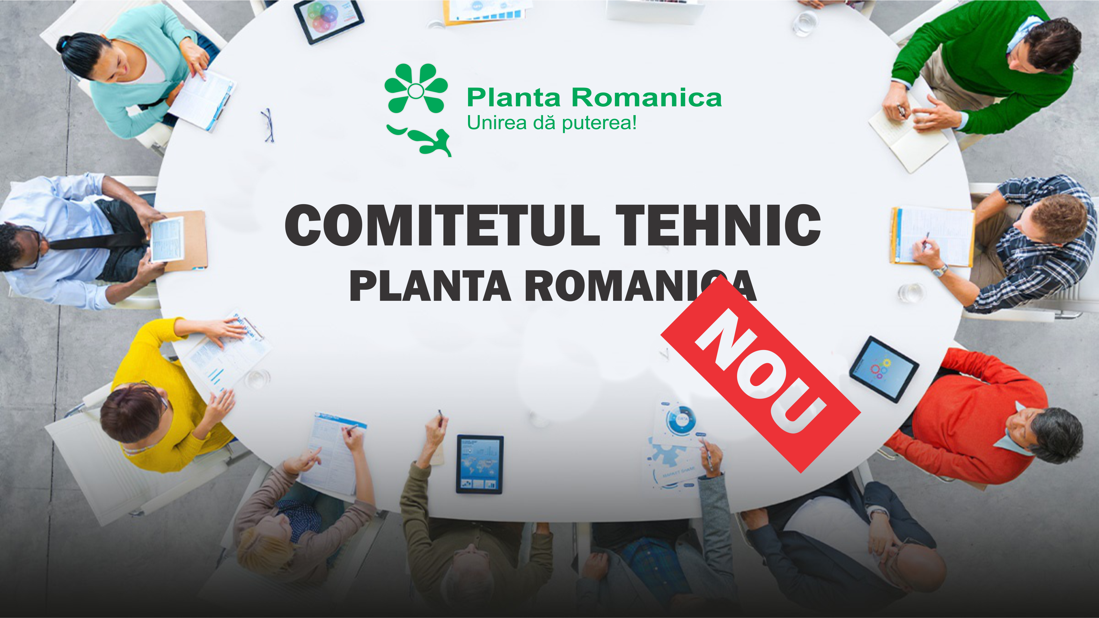 Înființarea Comitetului tehnic „Planta Romanica”