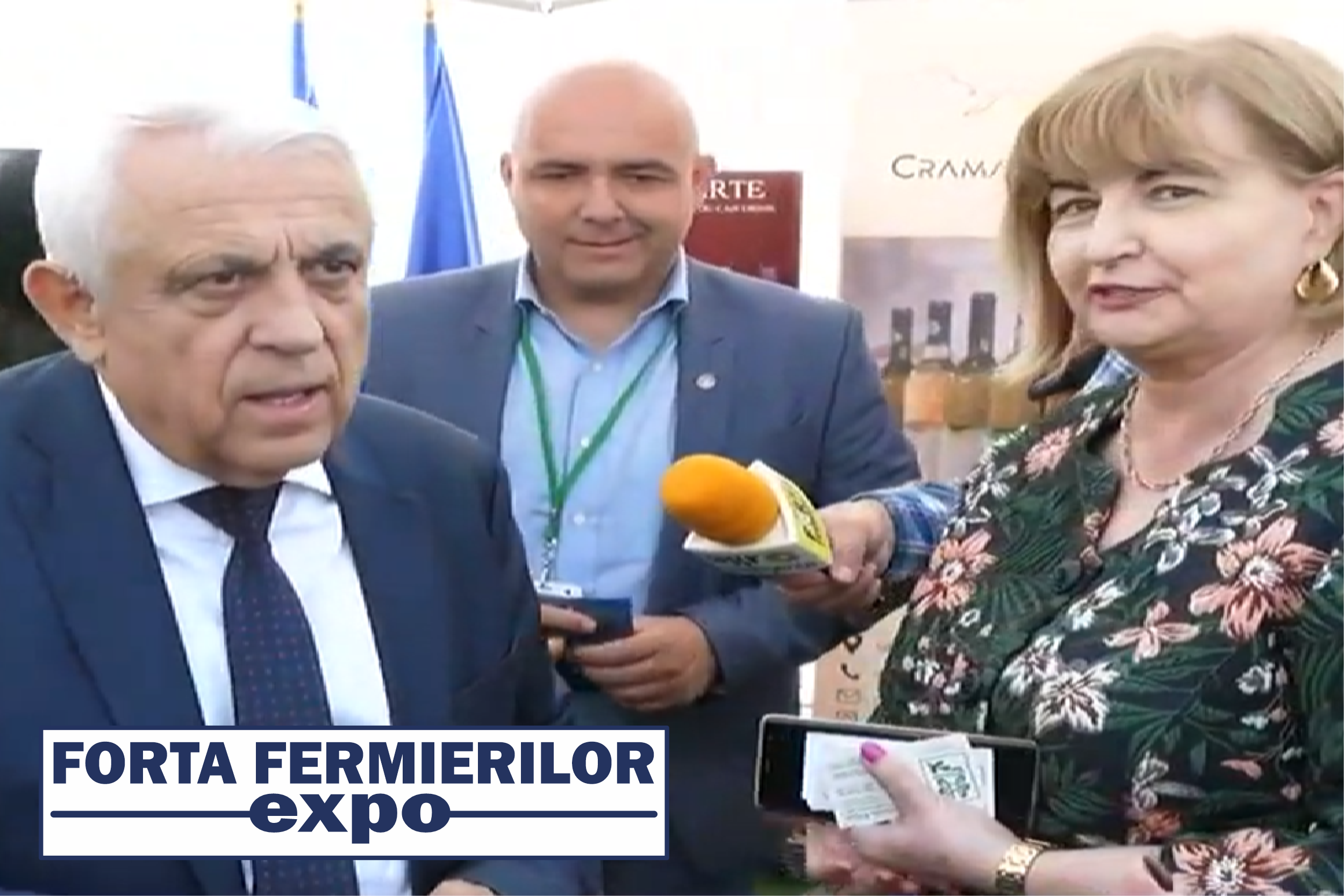 Planta Romanica la Forța Fermierilor Expo