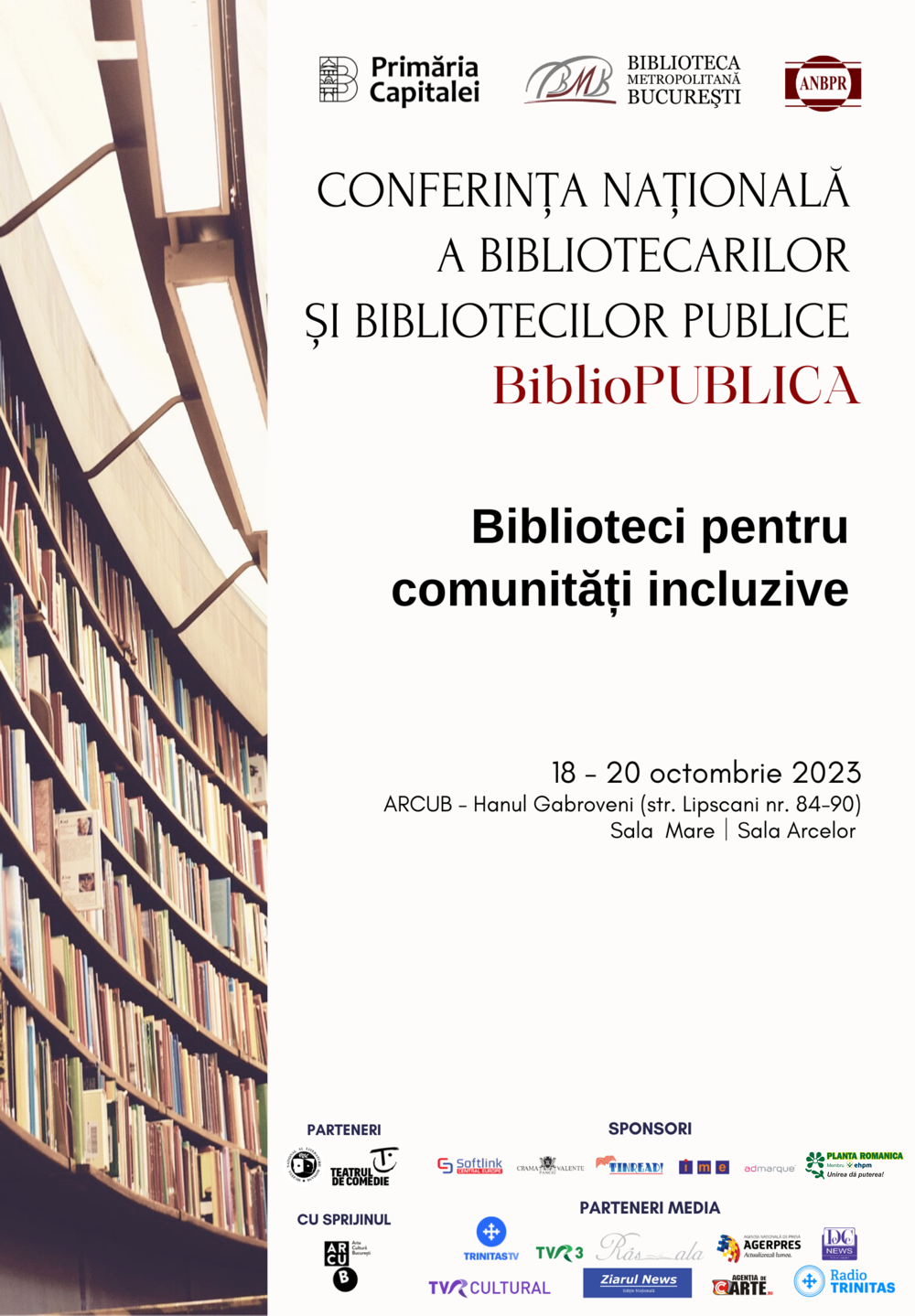 Conferința Națională a Bibliotecarilor și Bibliotecilor Publice „BiblioPublica”