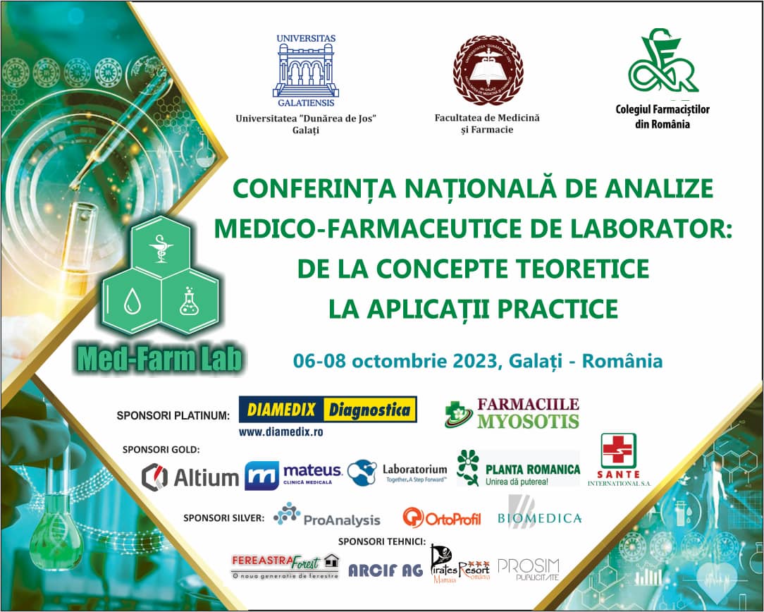 Conferința Națională Med-Farm Lab 2024, Ediția a II-a
